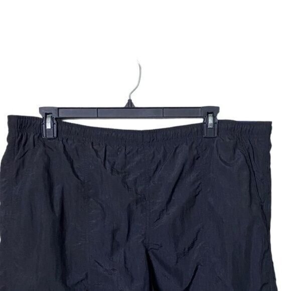 Speedo Men’s Swim Trunks Size Large Pockets Drawstring Navy Blue Beach V… - Picture 2 of 8